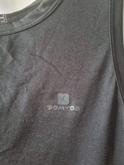 Camisola Domyos Decathlon sem mangas