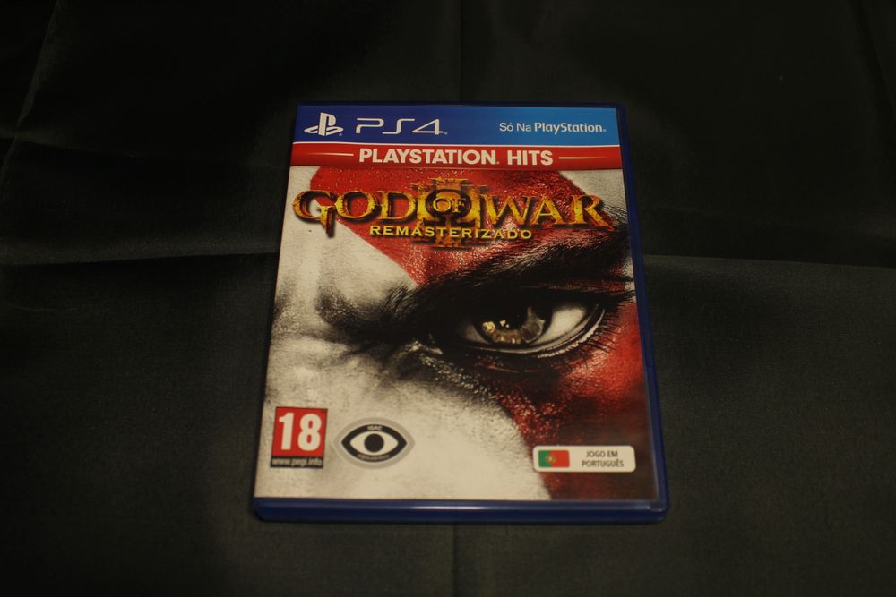 Jogo God of War III Remasterd PS4