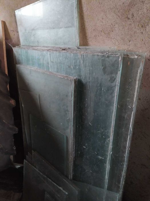 Szyby/Szkło na szklarnie 60x120/60x150 cm