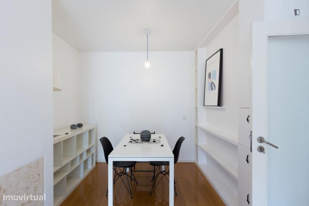 Apartamento com 1 quartos - localizado em Ramalde Porto