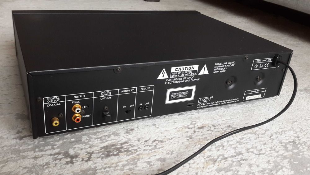 CD Harman Kardon HD-760 , HD-7725