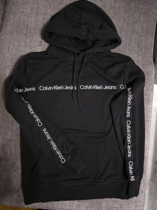 Bluza Calvin Klein XS — czarna, jak nowa!