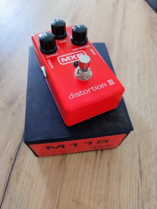 MXR distortion III