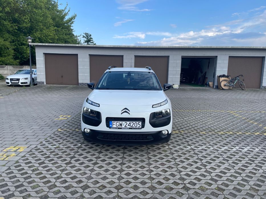 Zadbany Citroen Cactus