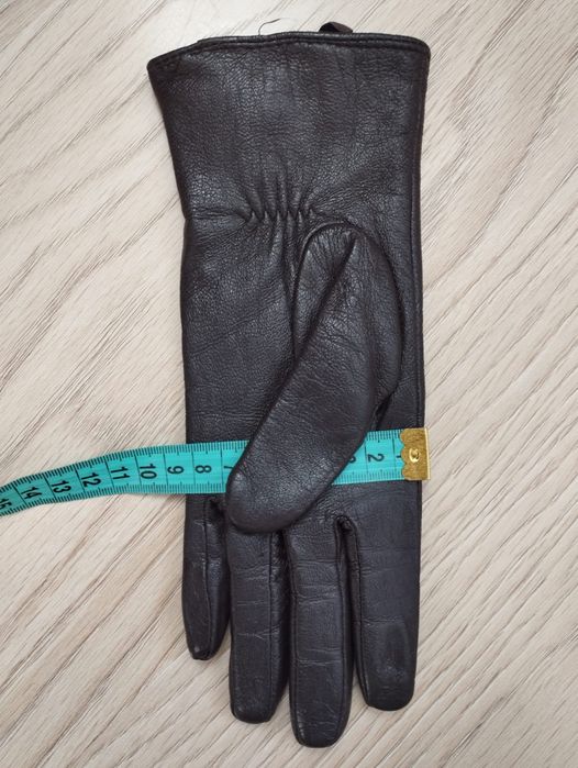 Шкіряні перчатки
