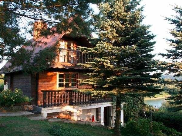 Domek z kominkiem Polańczyk Solina Bieszczady, Majówka, Noclegi