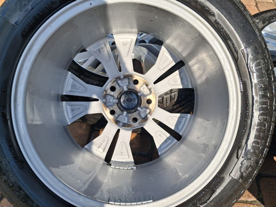 Vw Alltrack koła letnie Continental 225/55/17 ,ET 41, 5x112