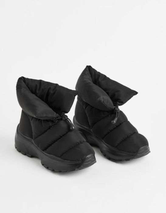 Дутіки дутики дутікі черевеки стьогані H&M -38 ,39 , 40, Розпродаж