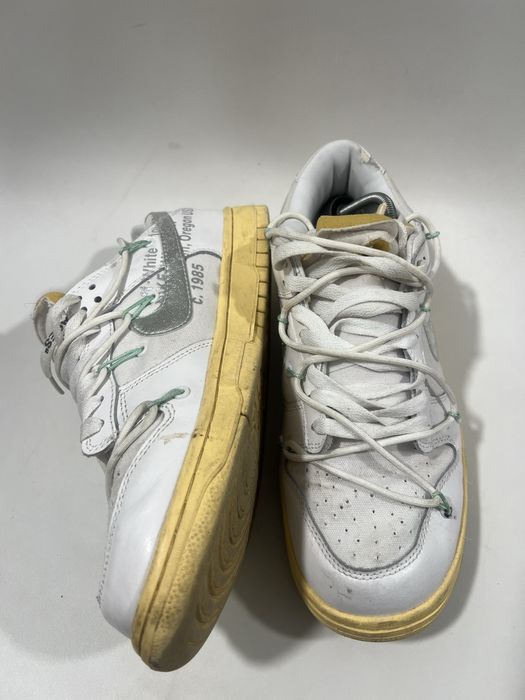 Кросівки Nike Dunk Low Off-White