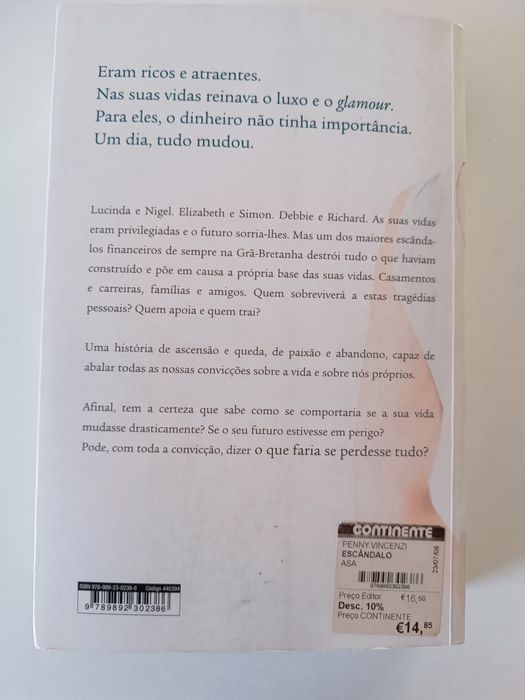 Escândalo de Penny Vincenzi