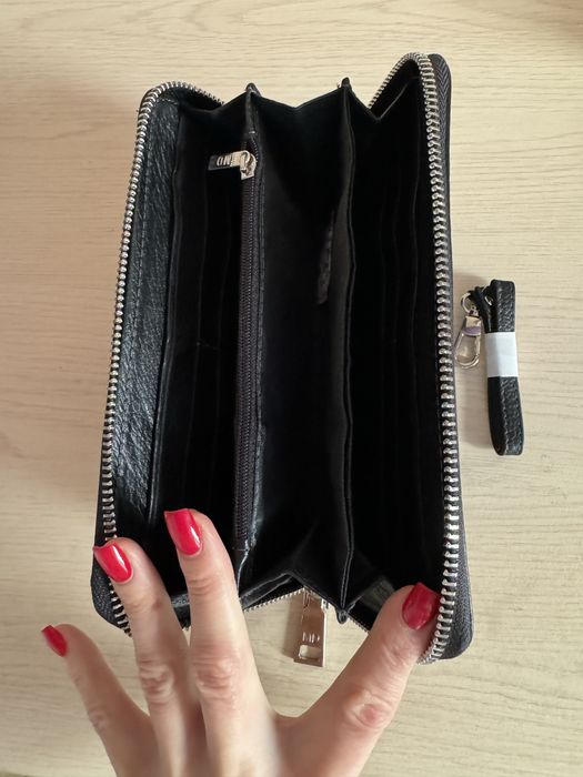 Клатч мужской кожаный