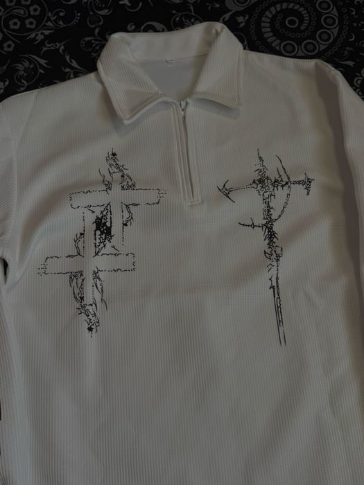 лонгслив з гарним принтом