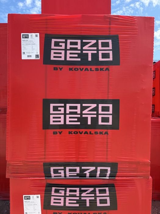 Газоблоки Gazo Beto (Ковальська)