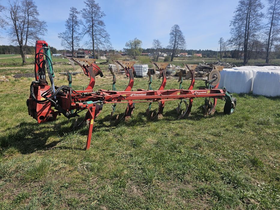 Plug 5 skibowy obrotowy kverneland Vario EG
