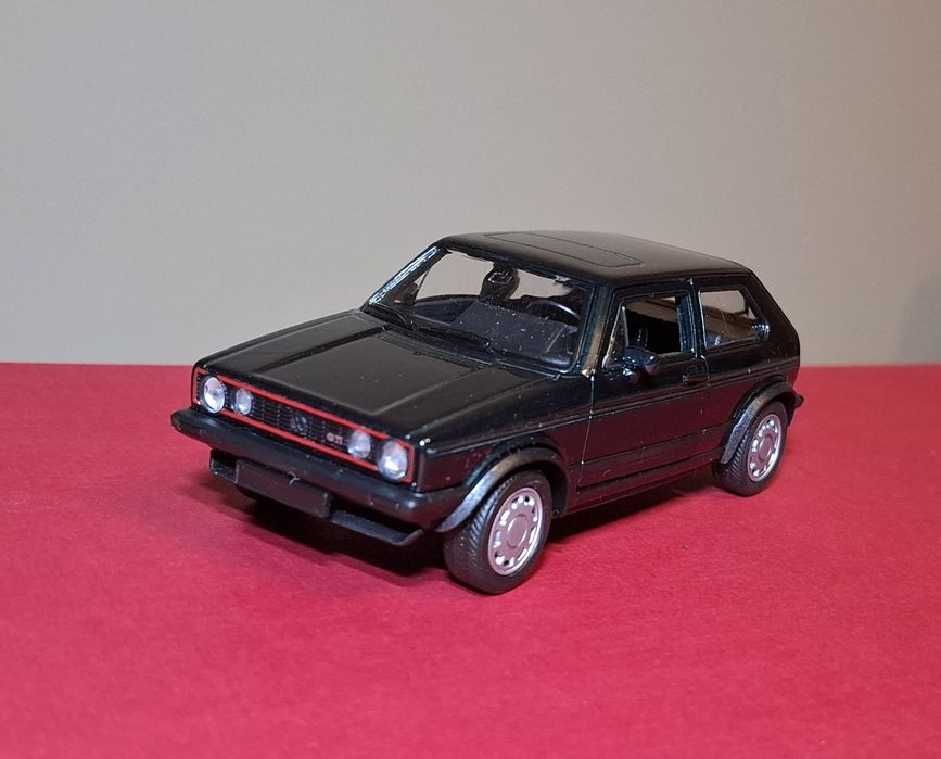 Model Vokswagen Golf 1 GTi / Welly