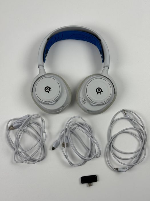 Słuchawki bezprzewodowe SteelSeries Arctis Nova 7P Wireless White