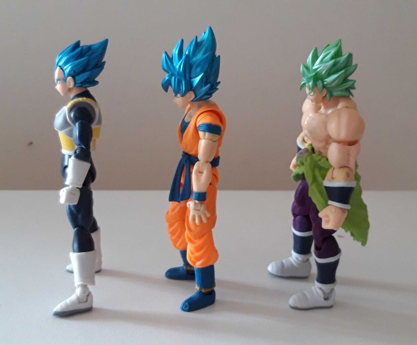 Conjunto figuras DrangonbAll