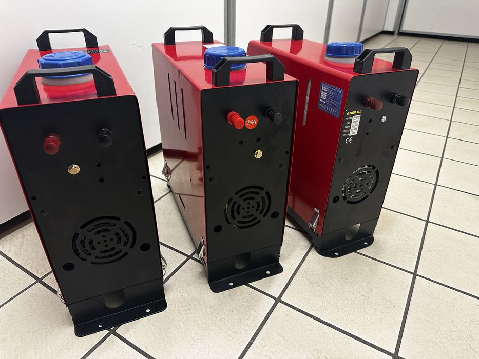 Автономный отопитель переносная автономка обогреватель Webasto