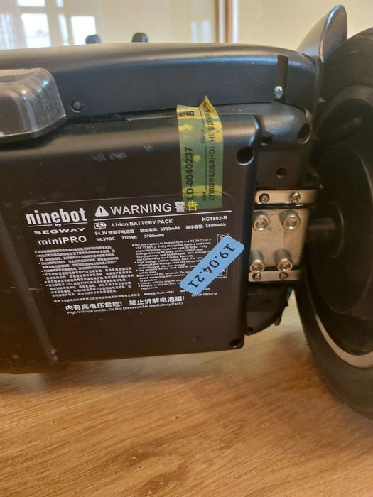 Гіроскутер Ninebot Mini Pro, б/в, відмінний стан