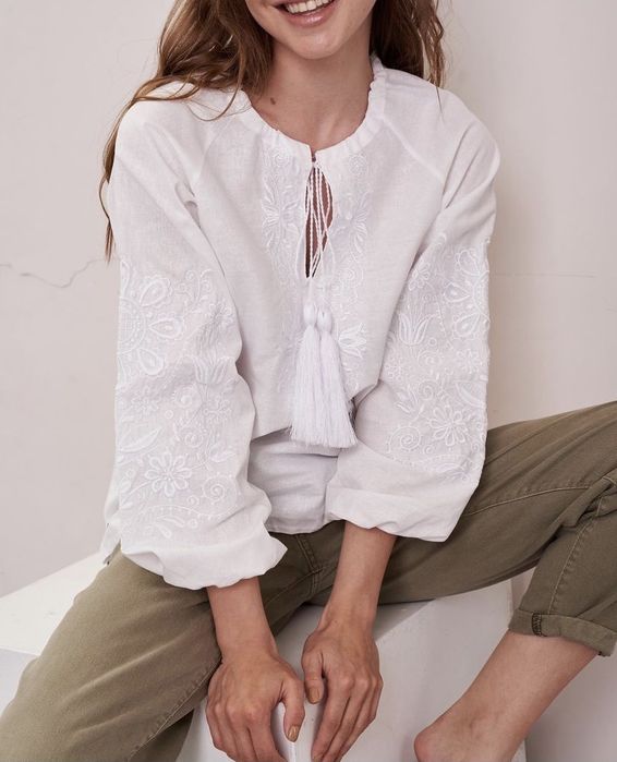 Жіноча вишита сорочка вишиванка, женская блуза вышиванка