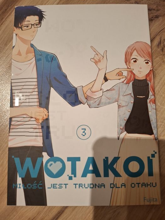 Wotakoi tom 1,2 I 3