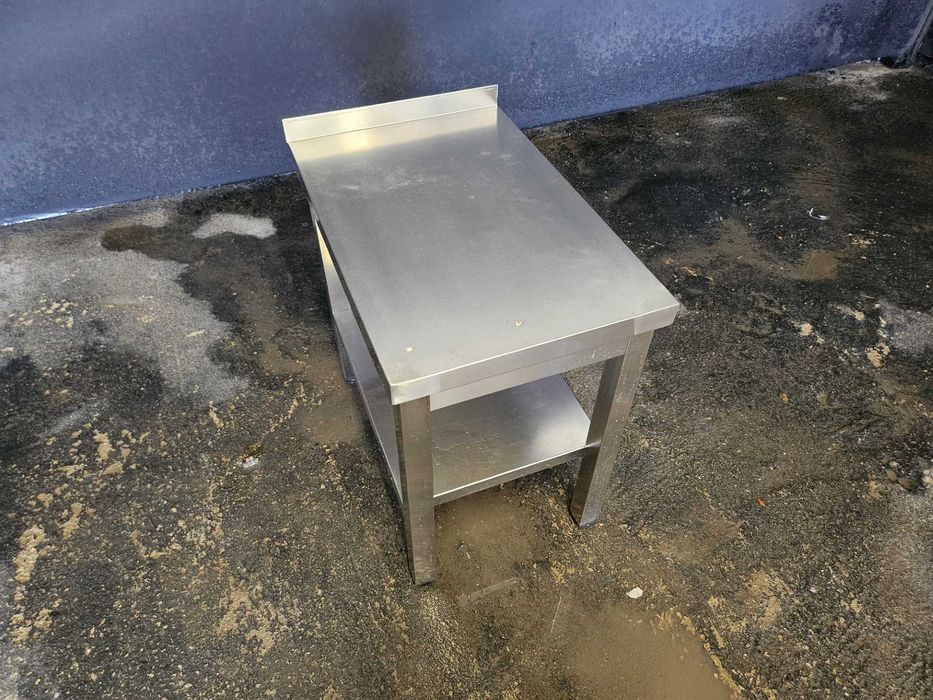 Bancada de apoio em inox