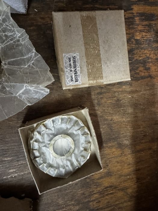 Фрезы немецкие трехсторонее 100х16х27 р6м5, советских времен