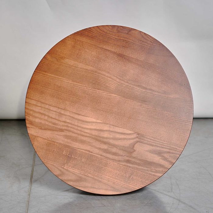 Blat do stołu – okrągły, drewniany, średnica: 60 cm