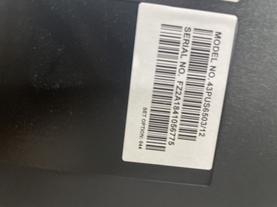 Smart TV 4K Phillips 43”