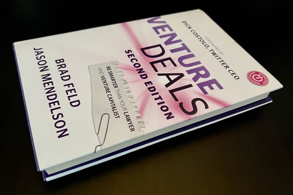 Brad Feld Venture Deals