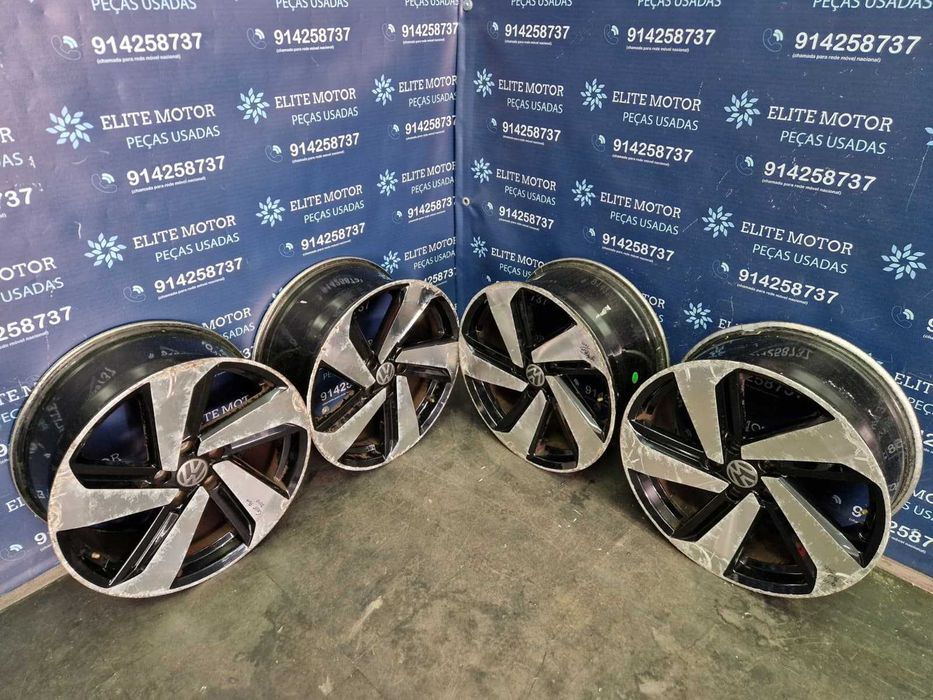 Jantes usadas 18 VW Golf 7 GTI Passat Milton Keynes 5x112 Replica