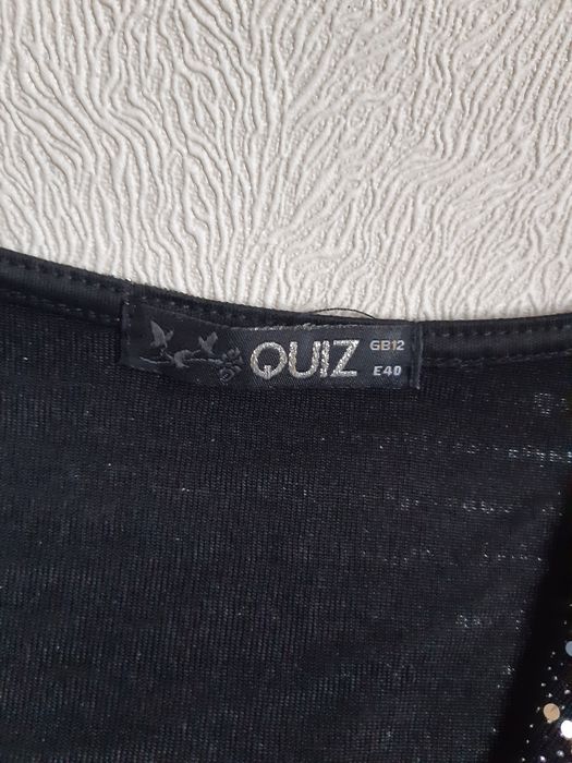 блуза  з блискітками розмір 12/40