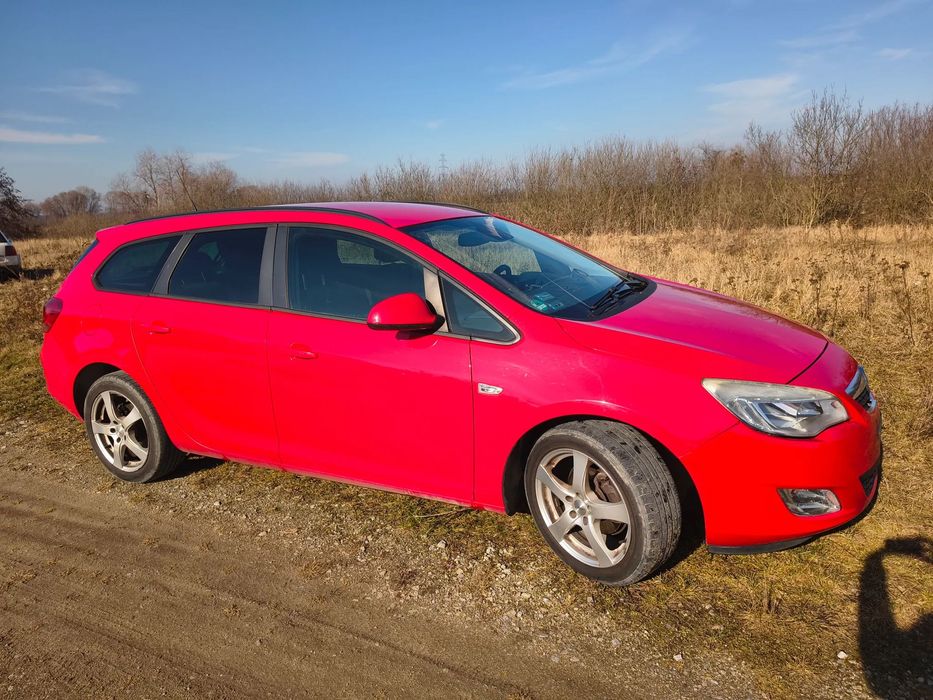 Opel Astra Opel Astra Kombi 1.4T 120 KM + LPG | I właściciel w Polsce