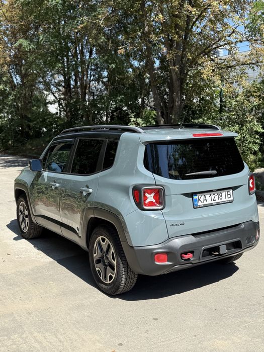 Продам Jeep Renegade Trailhawk 2.4 газ/бенз