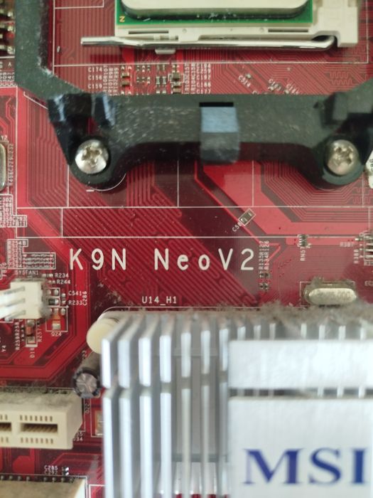 Motherboard MSI  K9N64740387702915121