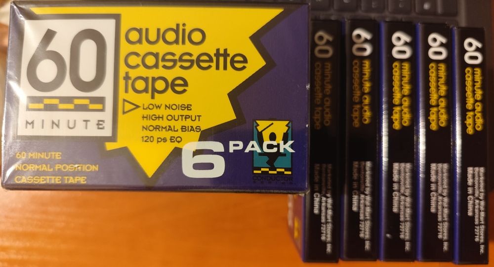 11 nowych kaset WallMart 60