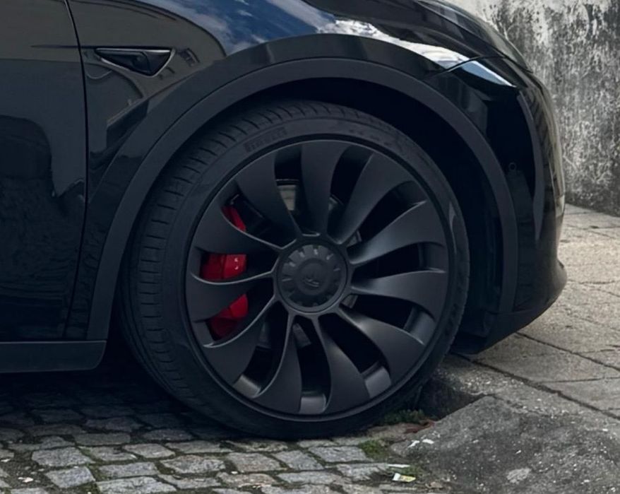Jantes 21” Uberturbine para Tesla model Y Performance