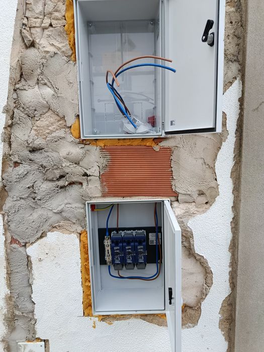 Serviços de Eletricidade Canalização