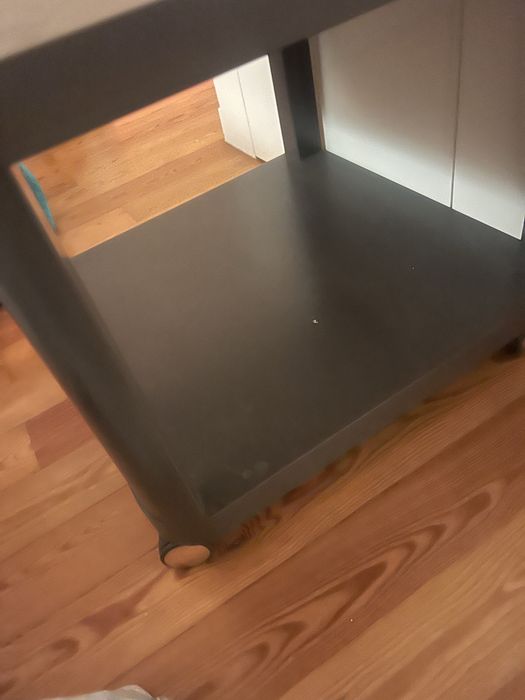 Mesinha de cabeceira IKEA TINGBY Cinzenta