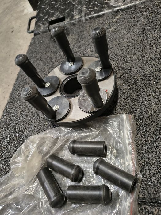 Docisk Uchwyt wyważarka Haweka  Unii trol