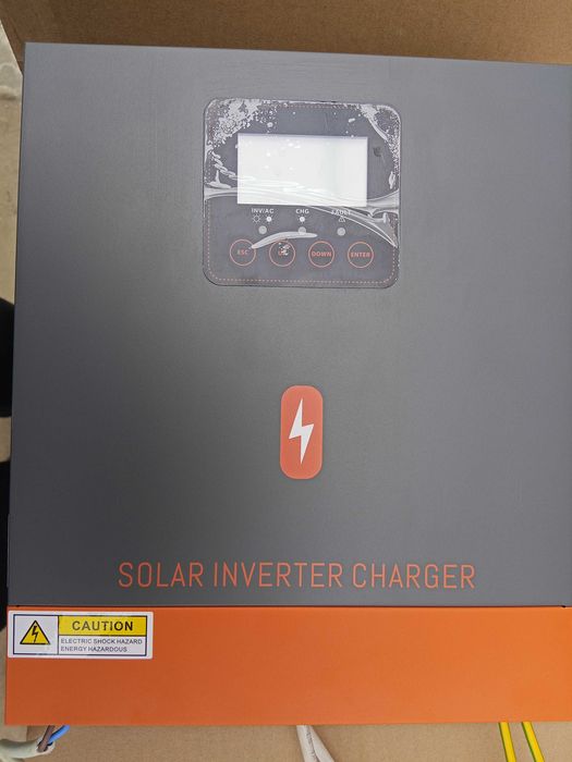 Гібридний інвертор з чистим синусом  Powmr 24v