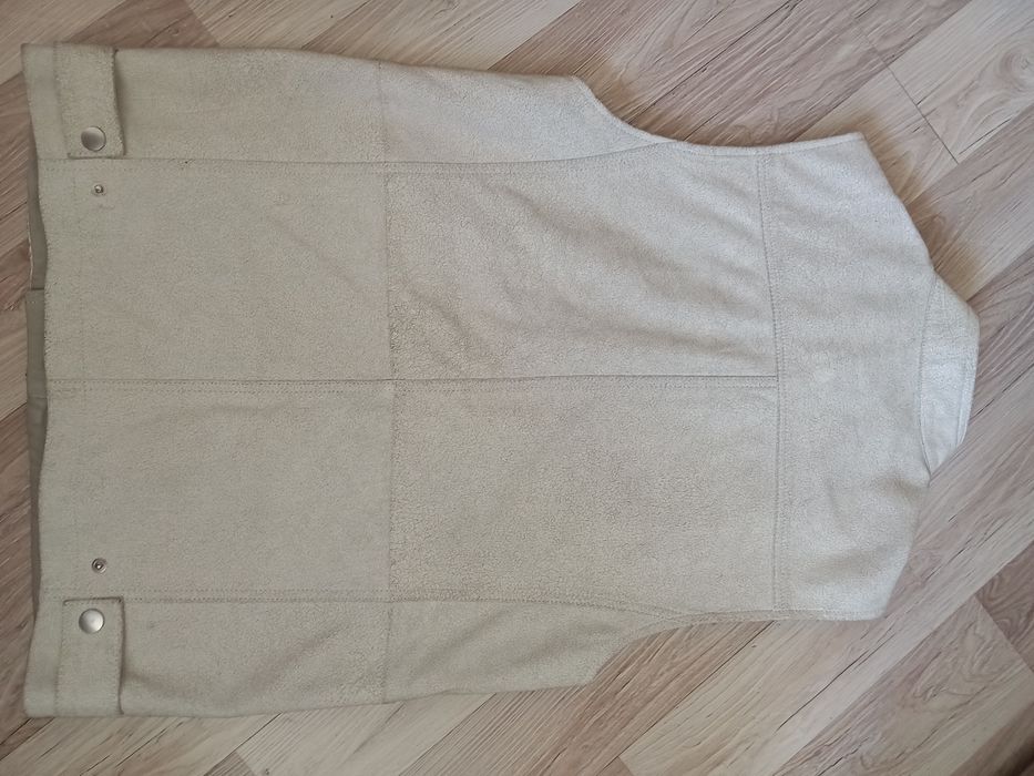 Kamizelka , bezrękawnik H&M  Skóra