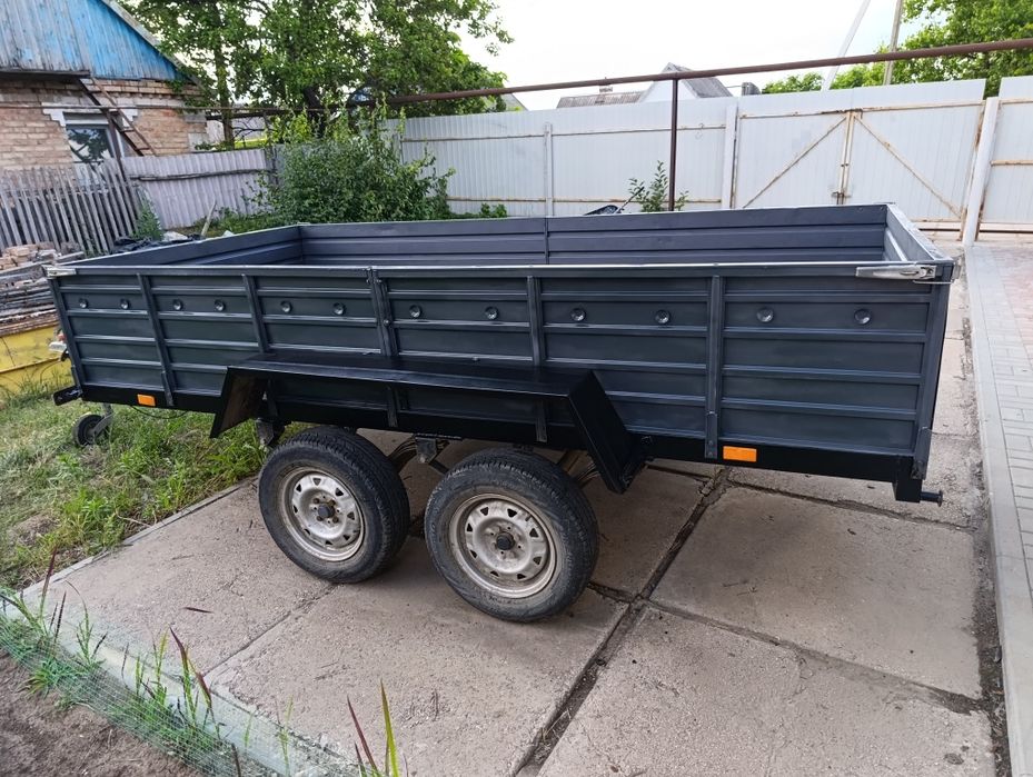 Продам причип бортовий двохосний