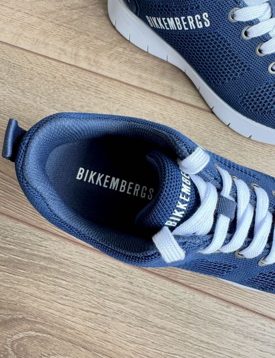 Нові оригінальні кросівки BIKKEMBERGS