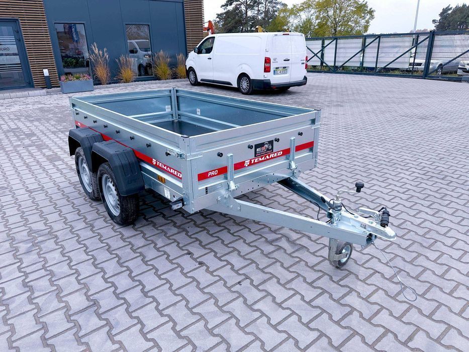 TEMARED PRO 2312/2 231x126 cm DMC 750 kg 2 osie