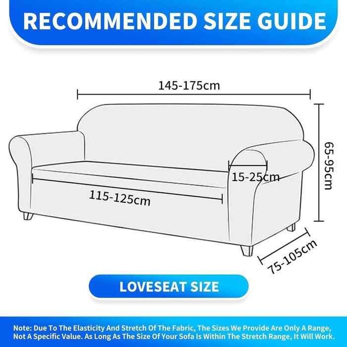 Pokrowiec / elastyczny / szezlong / ochronny / 2-osobowy !A1254!