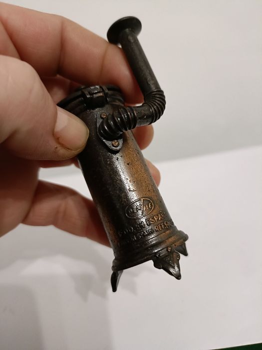 Temperówka piecyk zabytkowa