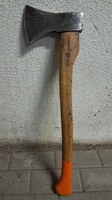 Szwedzka siekiera Sandvic