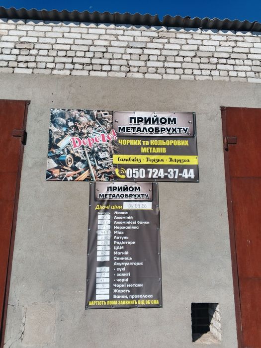 Прием металлолома