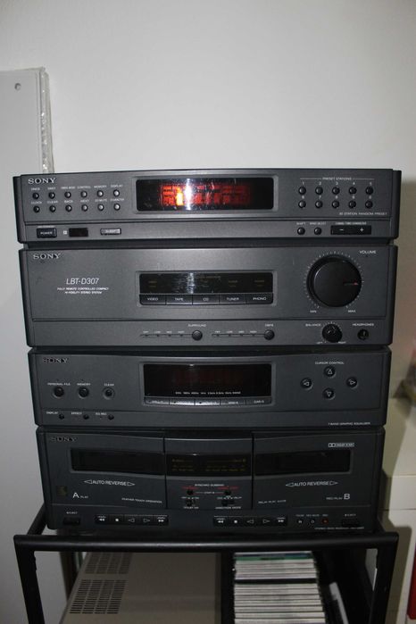 Aparelhagem som sem Colunas Sony